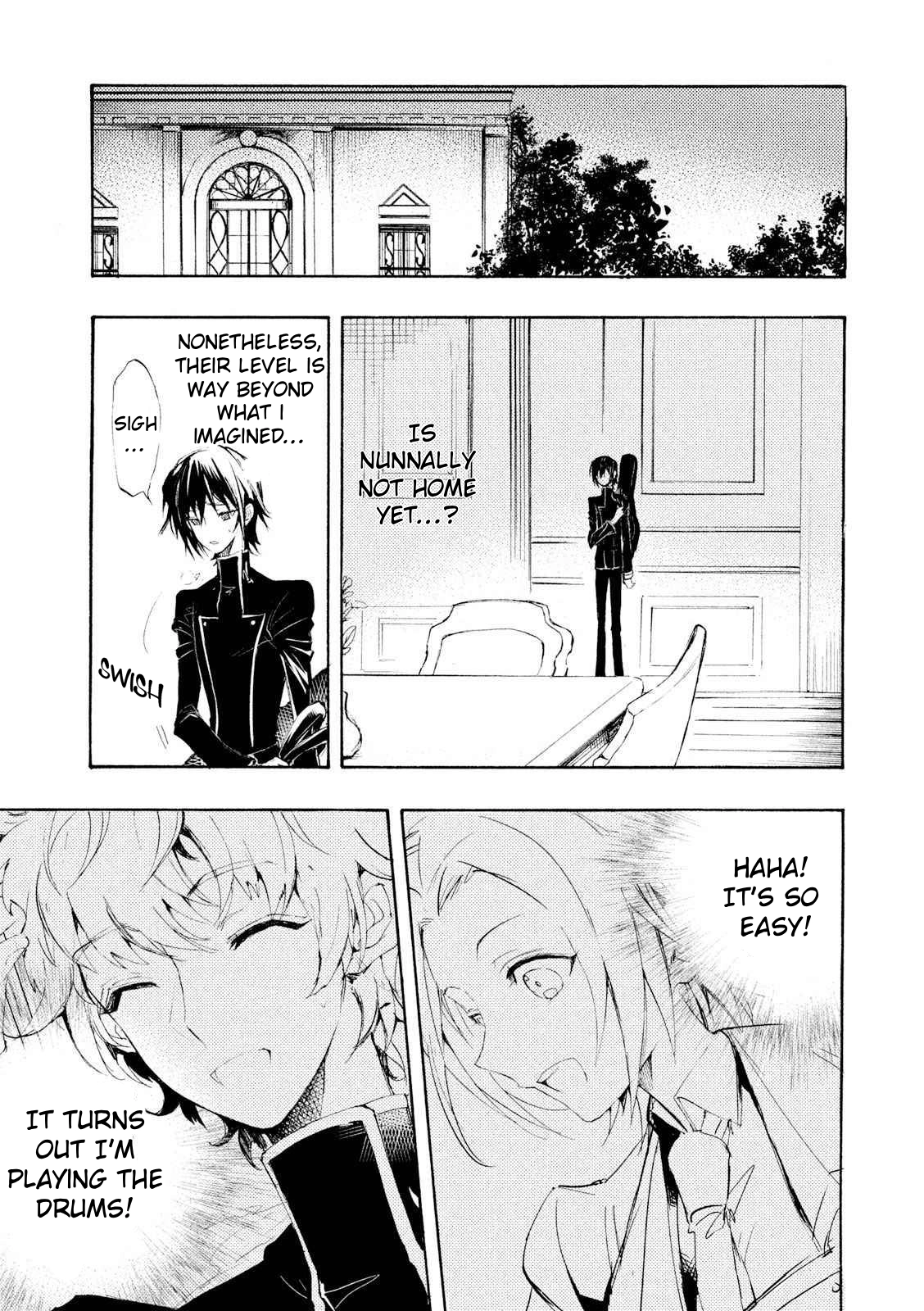 Read Code Black: Hayabiki no Lelouch chapter 2 image 10 on Lezhin