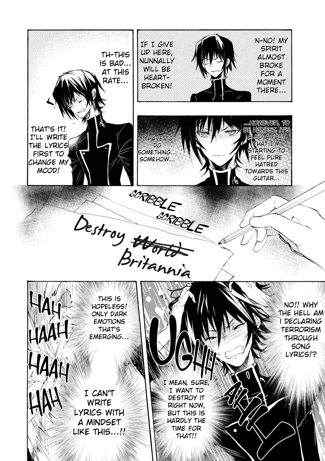 Read Code Black: Hayabiki no Lelouch chapter 2 image 11 on Lezhin