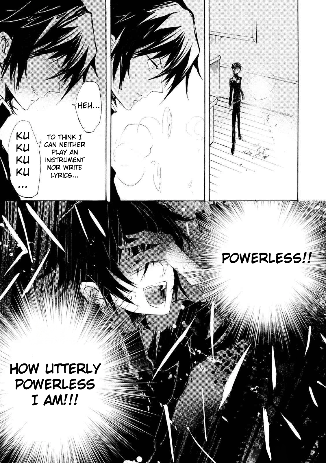 Read Code Black: Hayabiki no Lelouch chapter 2 image 12 on Lezhin