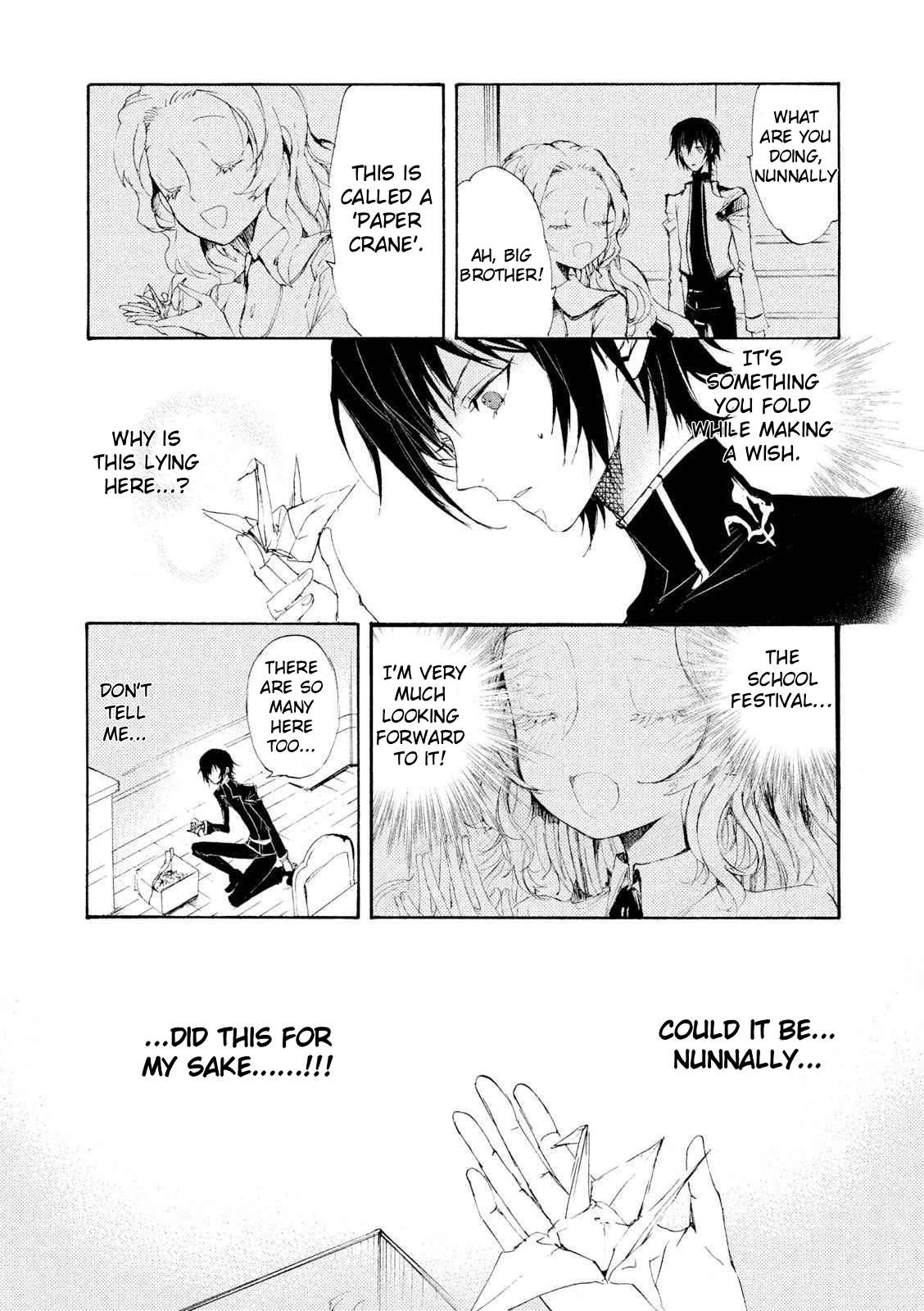 Read Code Black: Hayabiki no Lelouch chapter 2 image 14 on Lezhin