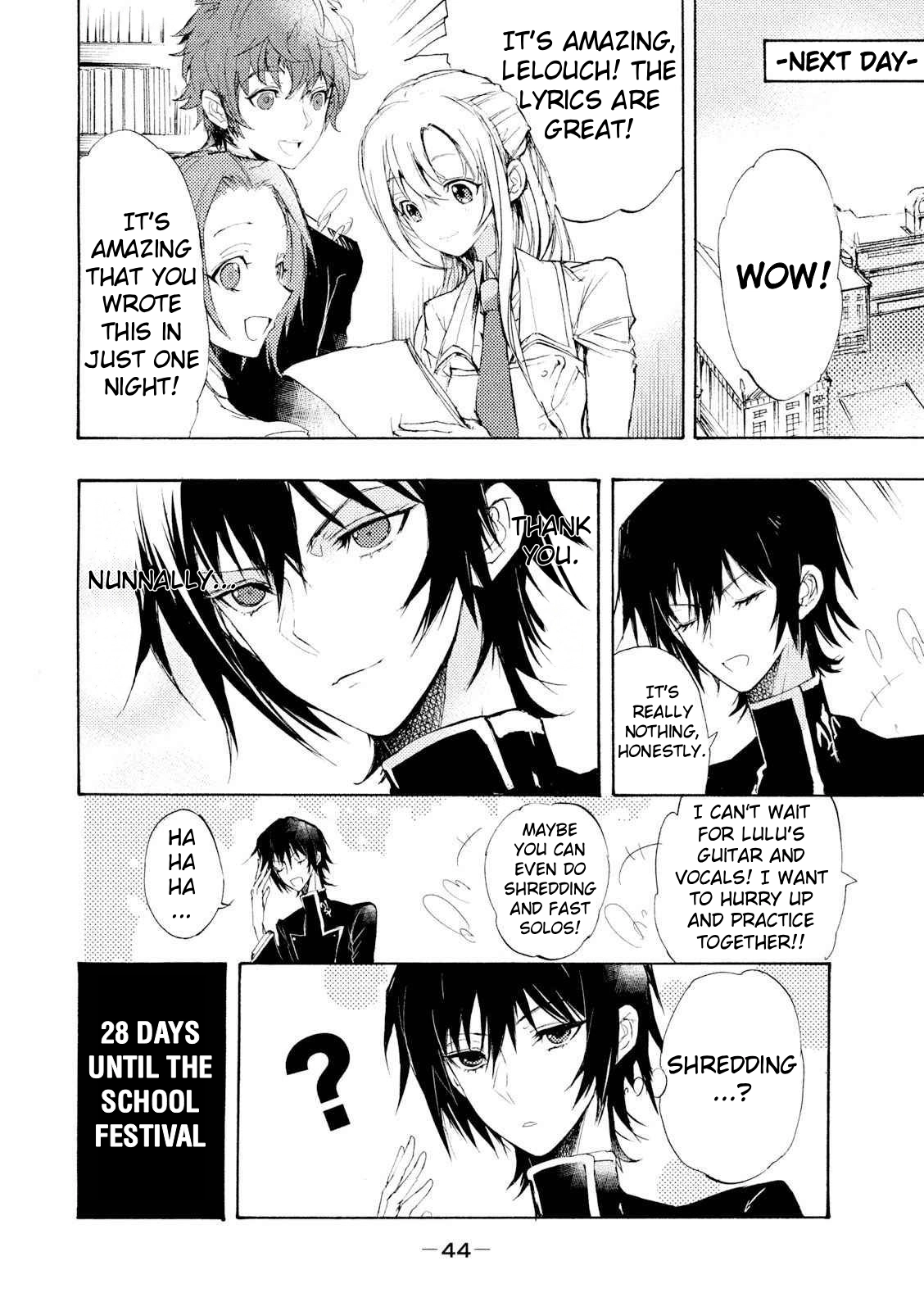 Read Code Black: Hayabiki no Lelouch chapter 2 image 16 on Lezhin