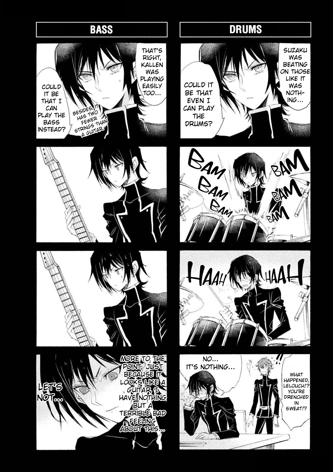Read Code Black: Hayabiki no Lelouch chapter 2 image 18 on Lezhin