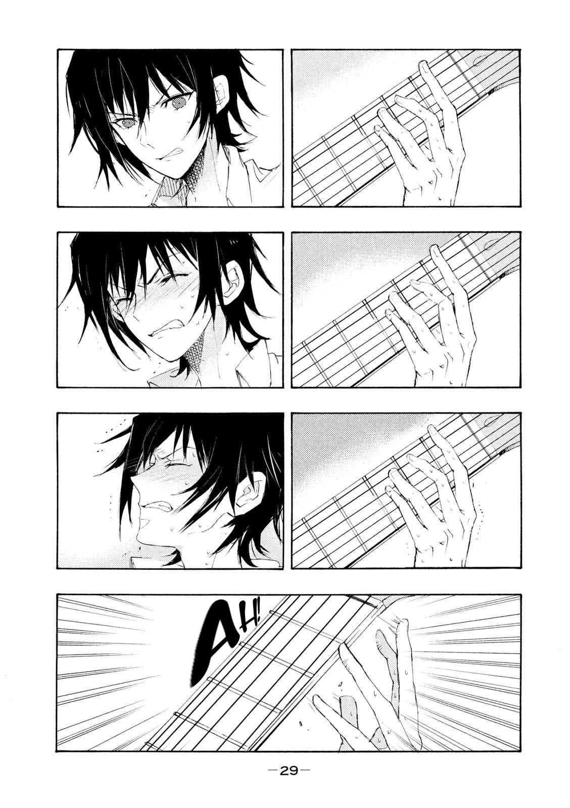 Read Code Black: Hayabiki no Lelouch chapter 2 image 2 on Lezhin