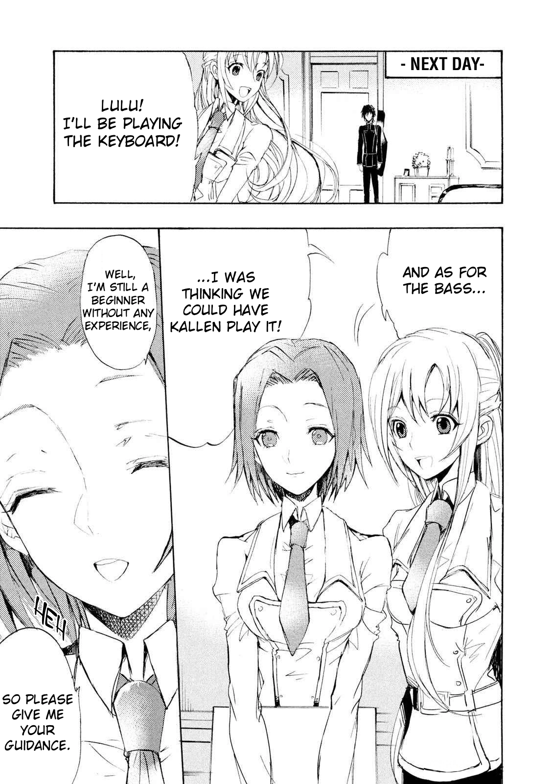 Read Code Black: Hayabiki no Lelouch chapter 2 image 4 on Lezhin
