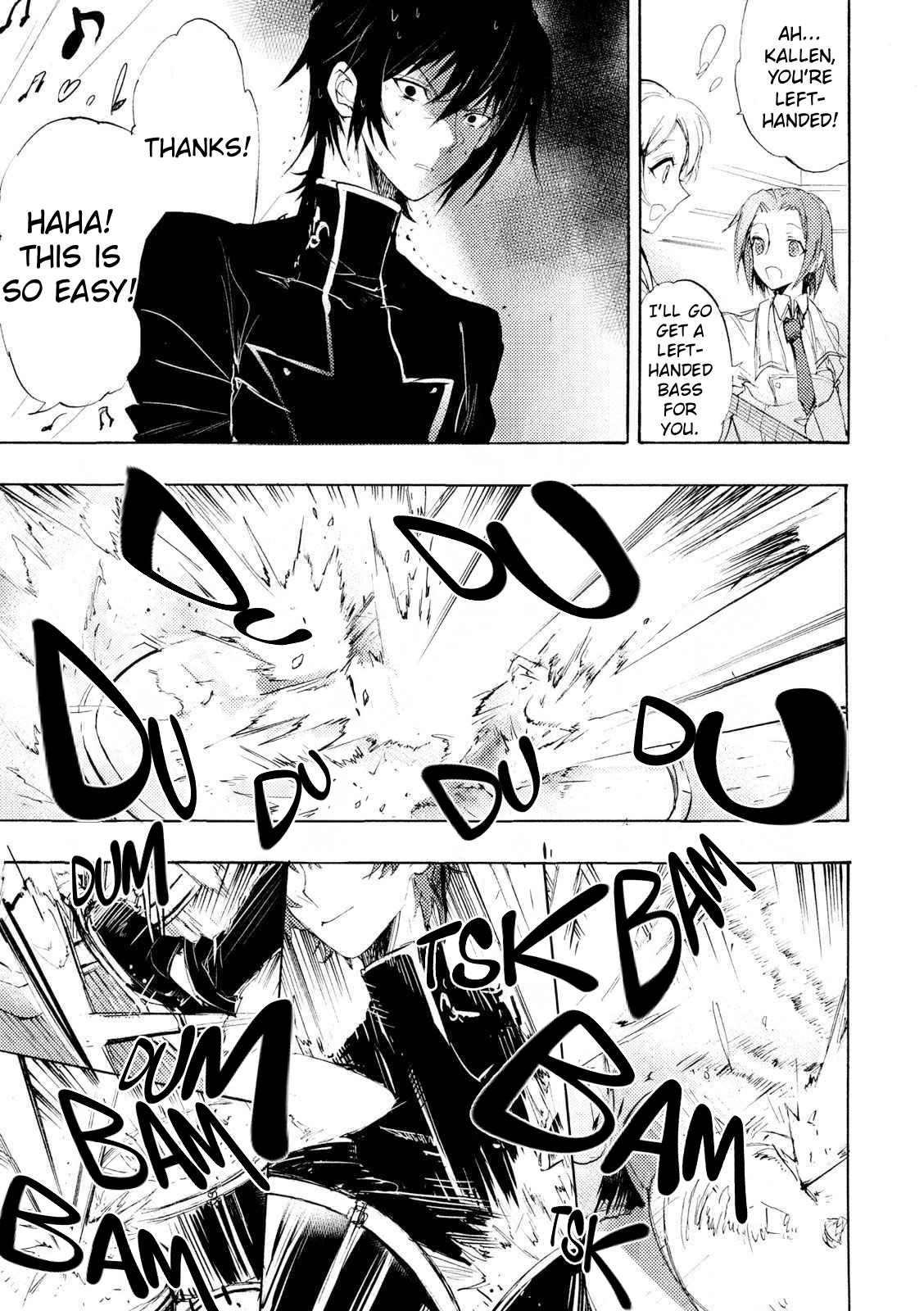 Read Code Black: Hayabiki no Lelouch chapter 2 image 6 on Lezhin