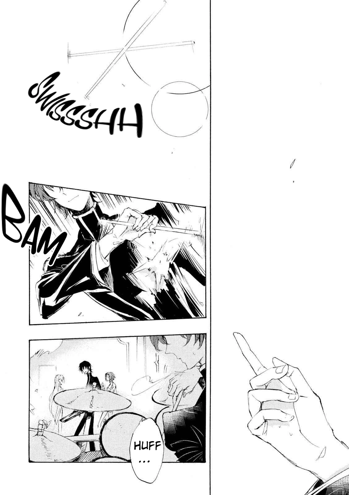 Read Code Black: Hayabiki no Lelouch chapter 2 image 7 on Lezhin