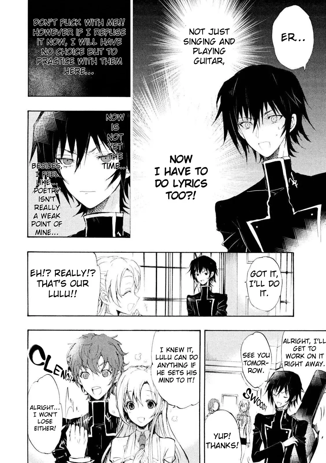 Read Code Black: Hayabiki no Lelouch chapter 2 image 9 on Lezhin