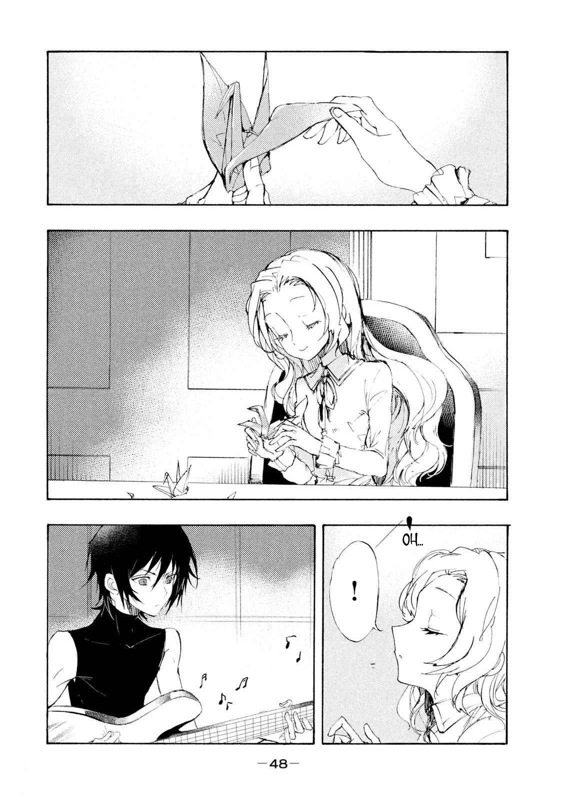 Read Code Black: Hayabiki no Lelouch chapter 3 image 1 on Lezhin