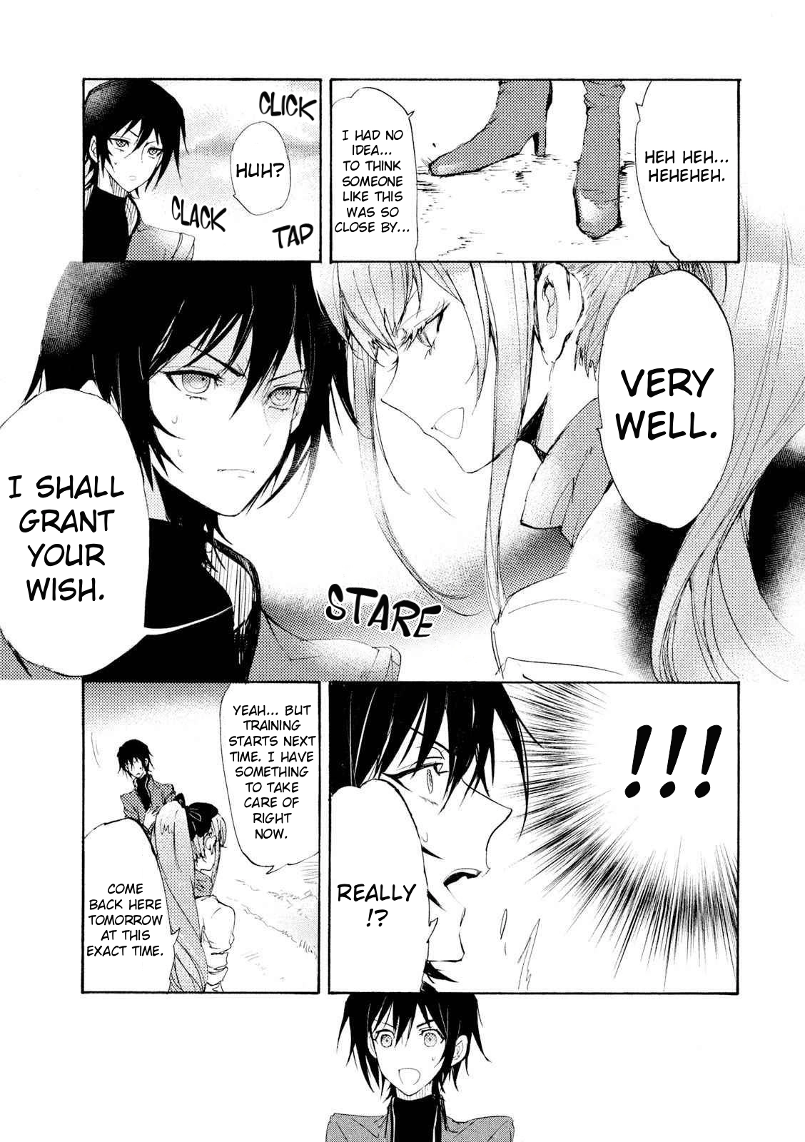 Read Code Black: Hayabiki no Lelouch chapter 3 image 10 on Lezhin