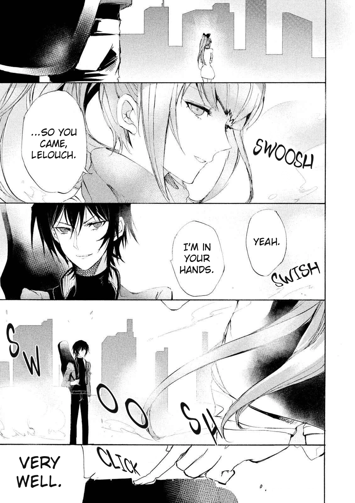 Read Code Black: Hayabiki no Lelouch chapter 3 image 12 on Lezhin