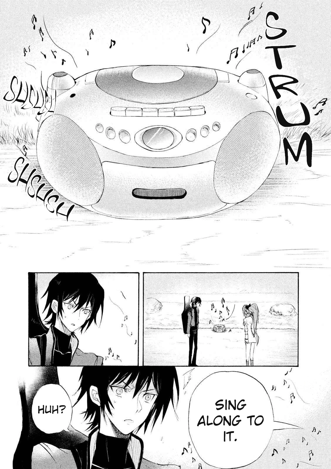 Read Code Black: Hayabiki no Lelouch chapter 3 image 13 on Lezhin
