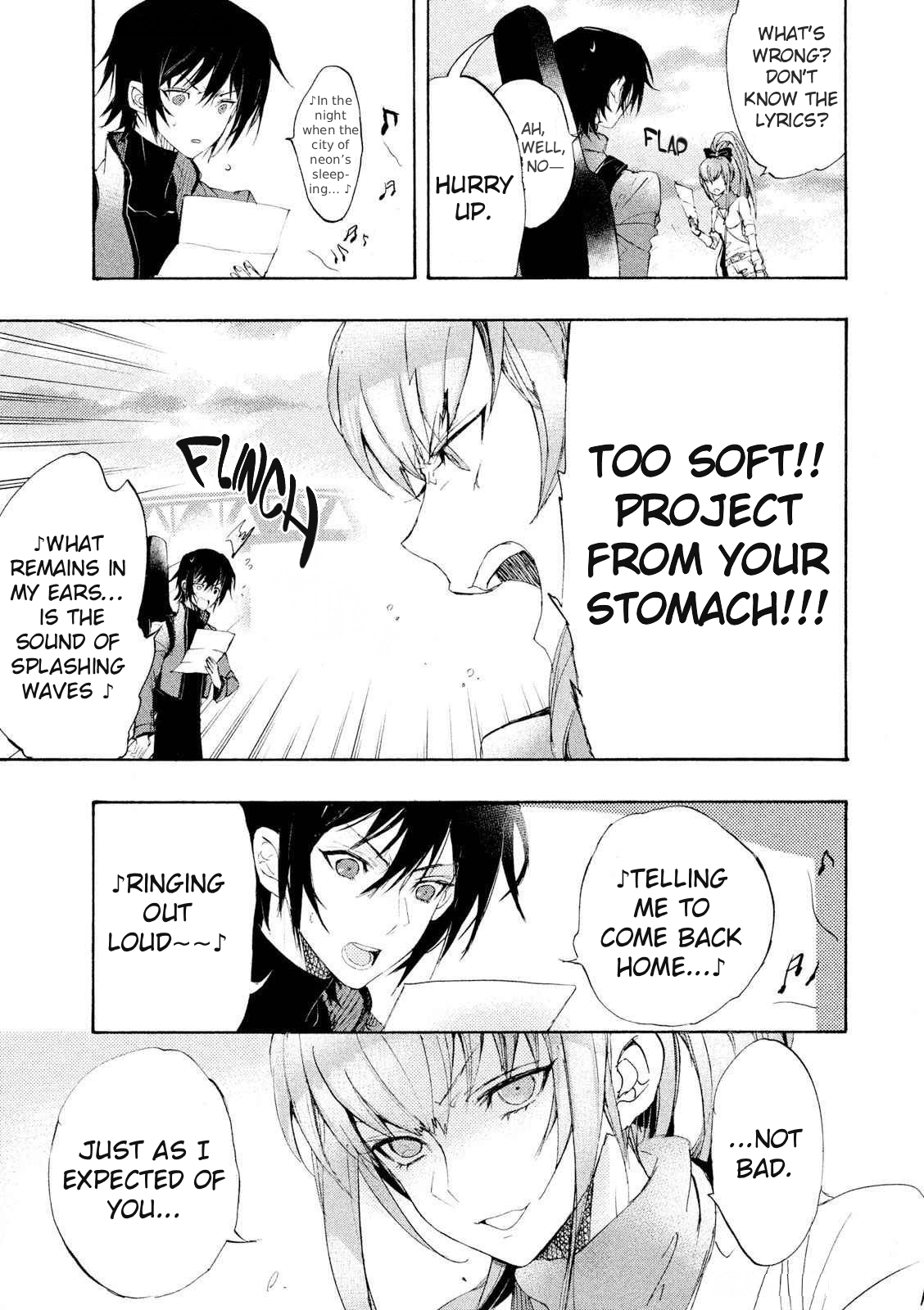 Read Code Black: Hayabiki no Lelouch chapter 3 image 14 on Lezhin