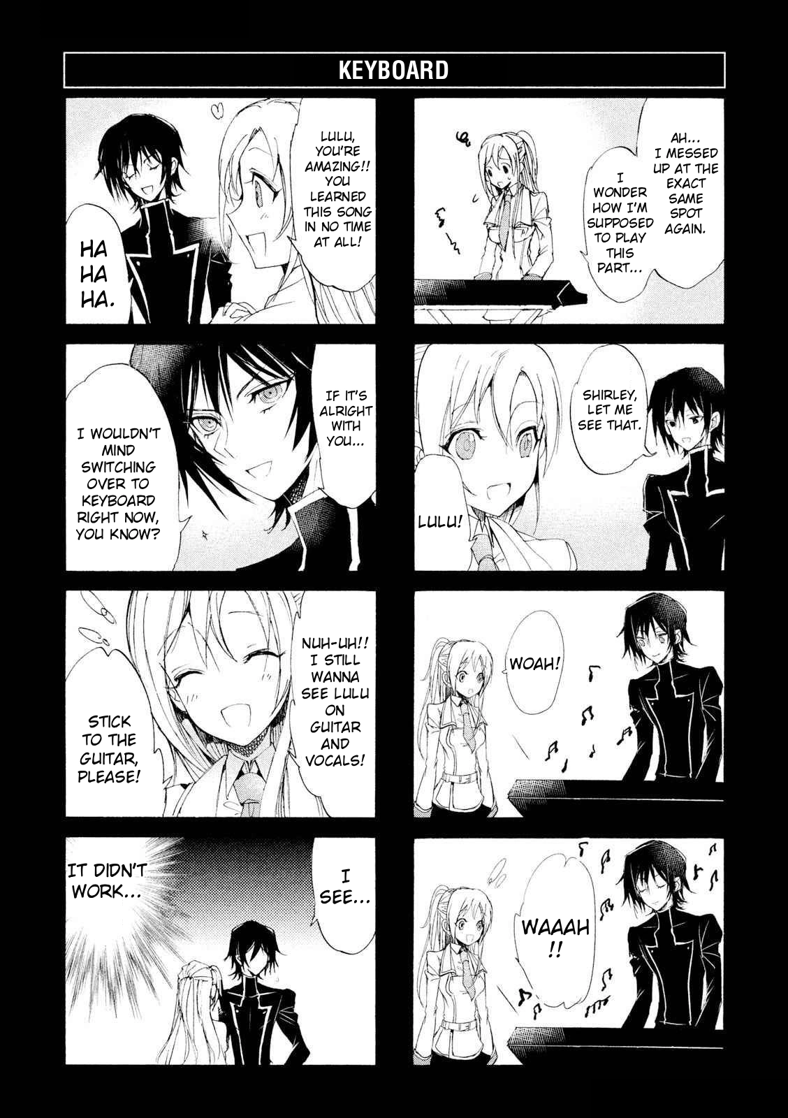 Read Code Black: Hayabiki no Lelouch chapter 3 image 16 on Lezhin