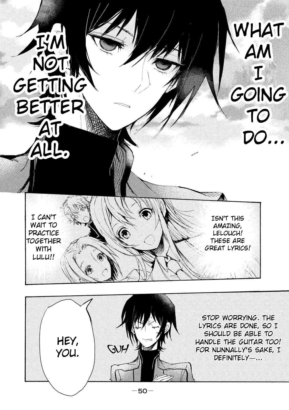 Read Code Black: Hayabiki no Lelouch chapter 3 image 3 on Lezhin