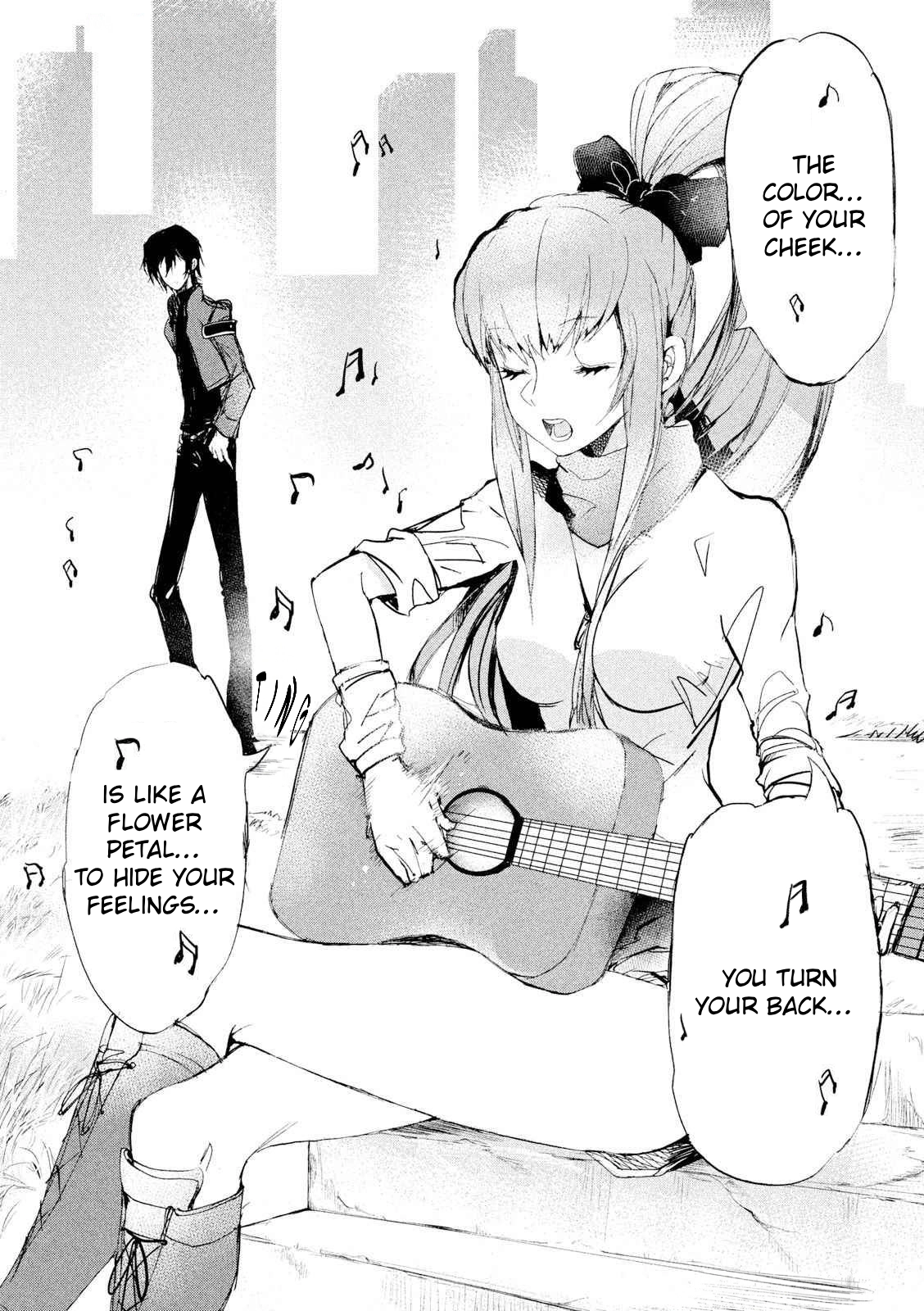 Read Code Black: Hayabiki no Lelouch chapter 3 image 5 on Lezhin