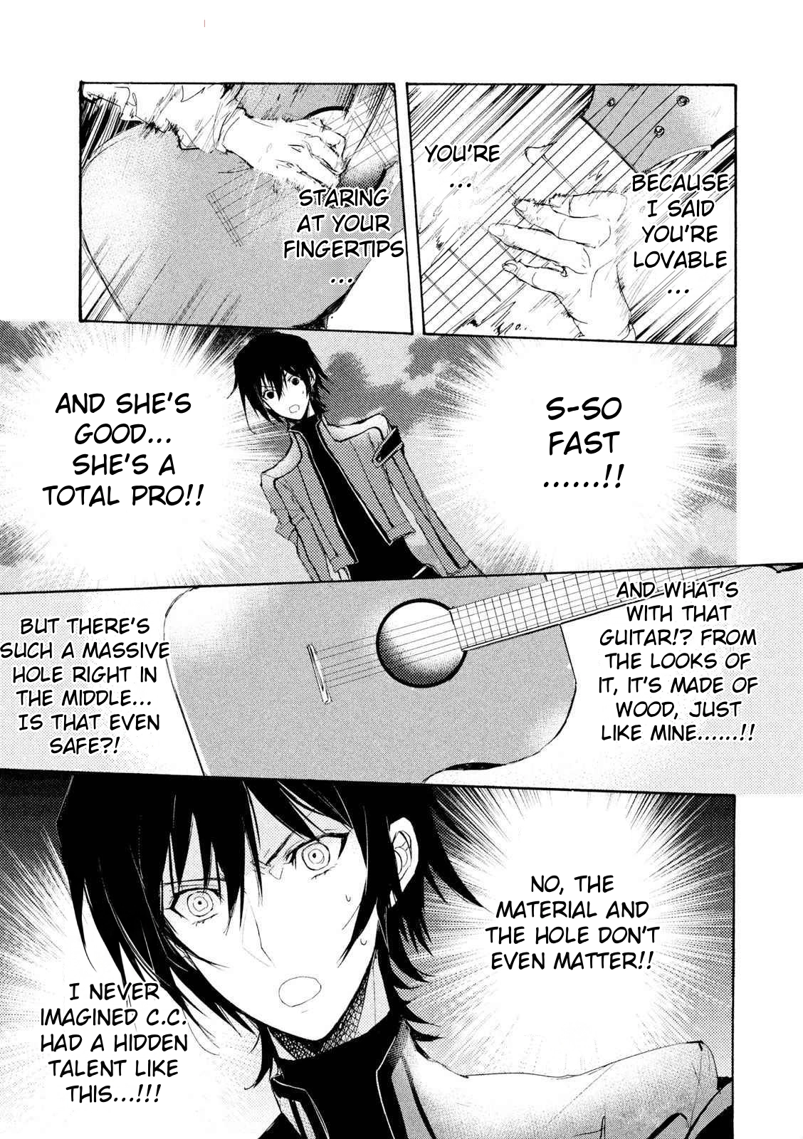 Read Code Black: Hayabiki no Lelouch chapter 3 image 6 on Lezhin