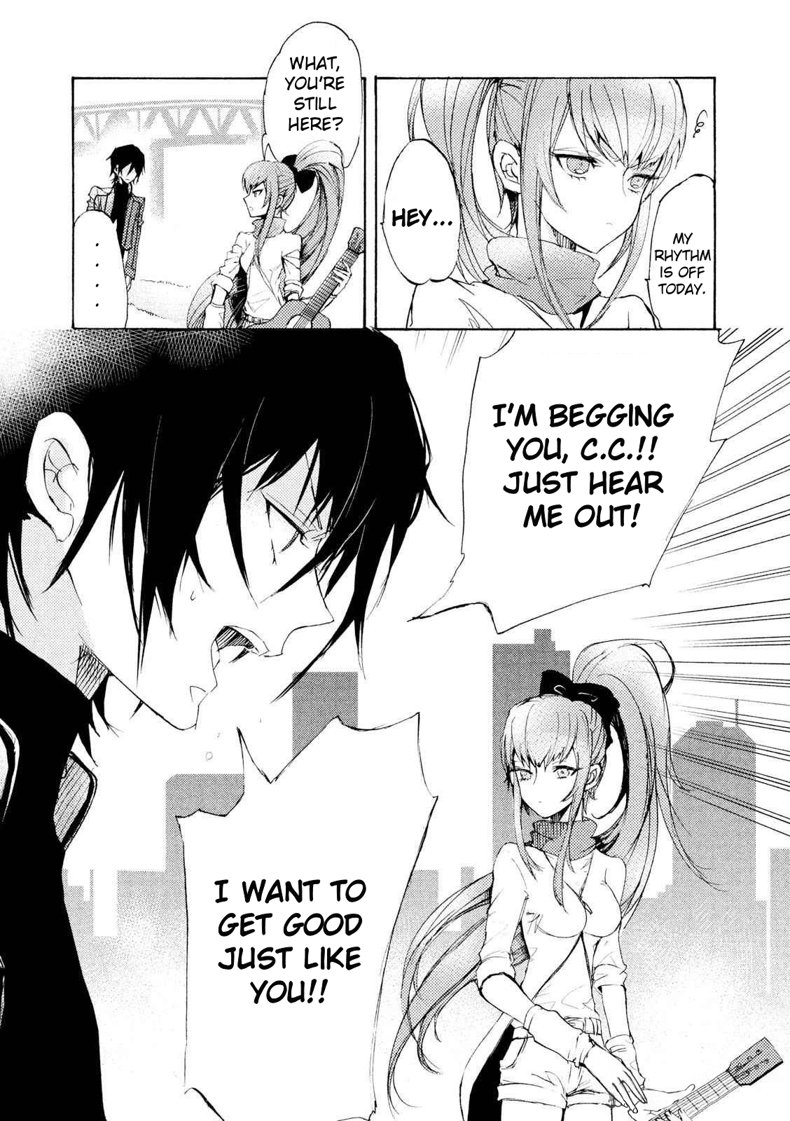 Read Code Black: Hayabiki no Lelouch chapter 3 image 7 on Lezhin