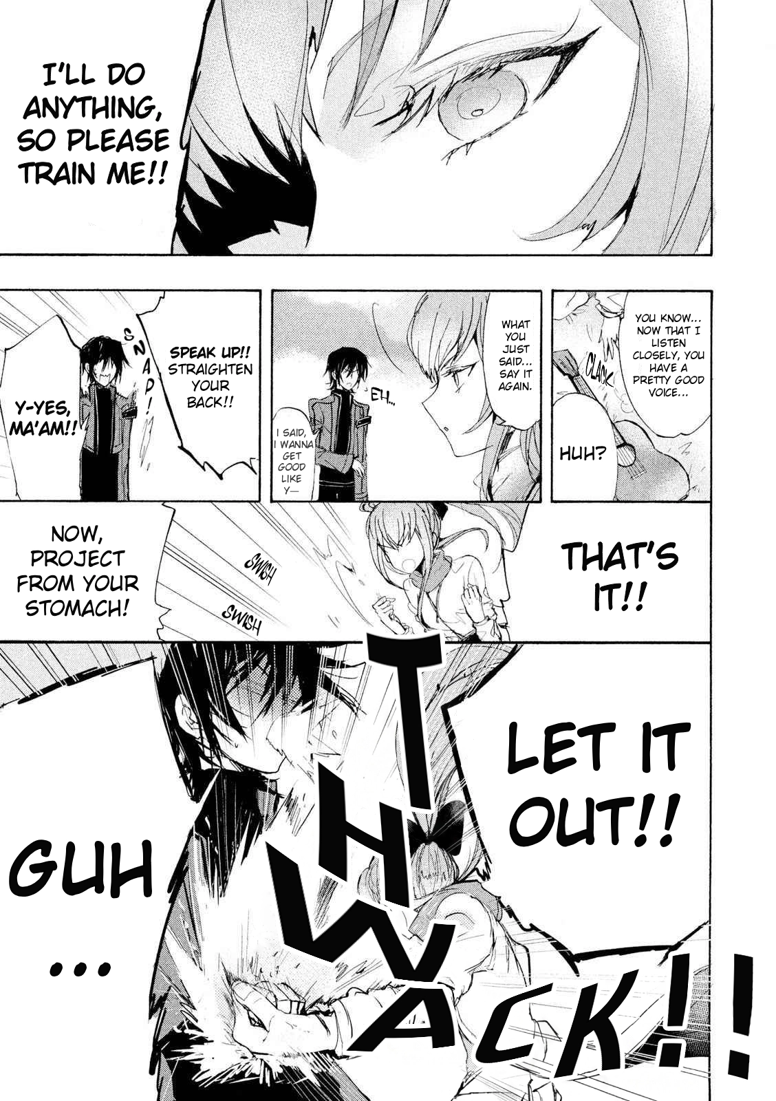 Read Code Black: Hayabiki no Lelouch chapter 3 image 8 on Lezhin