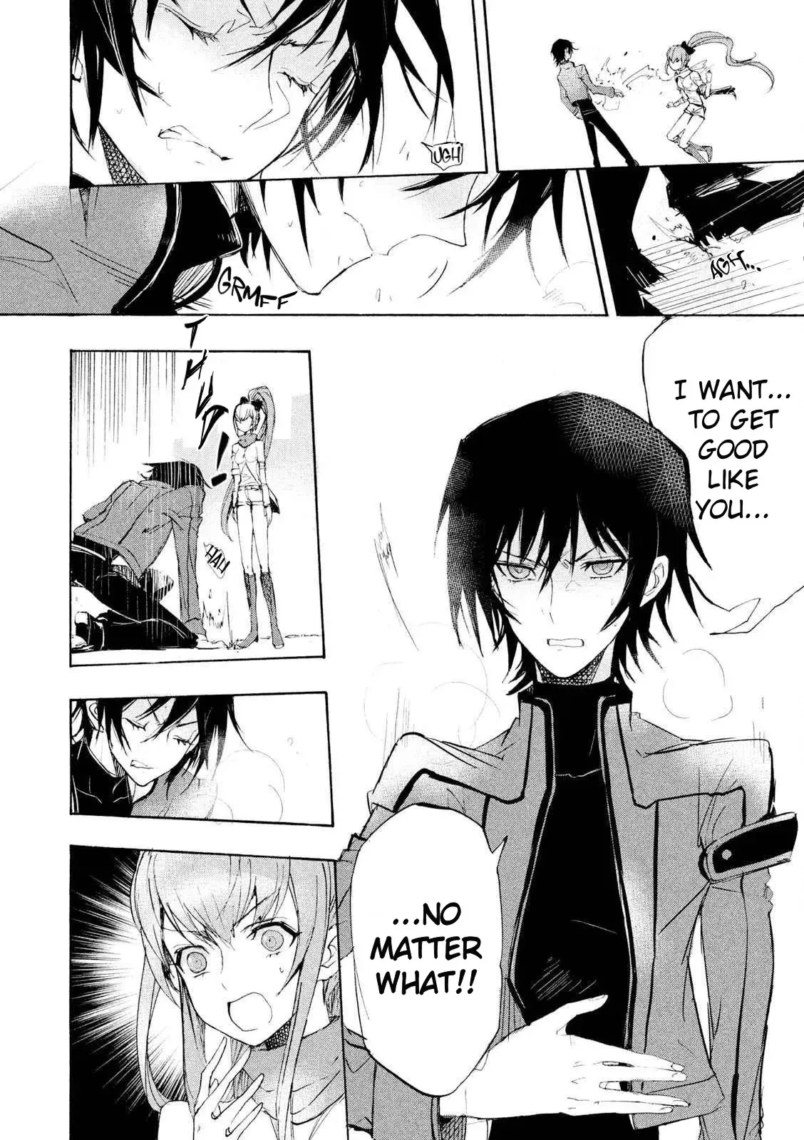 Read Code Black: Hayabiki no Lelouch chapter 3 image 9 on Lezhin