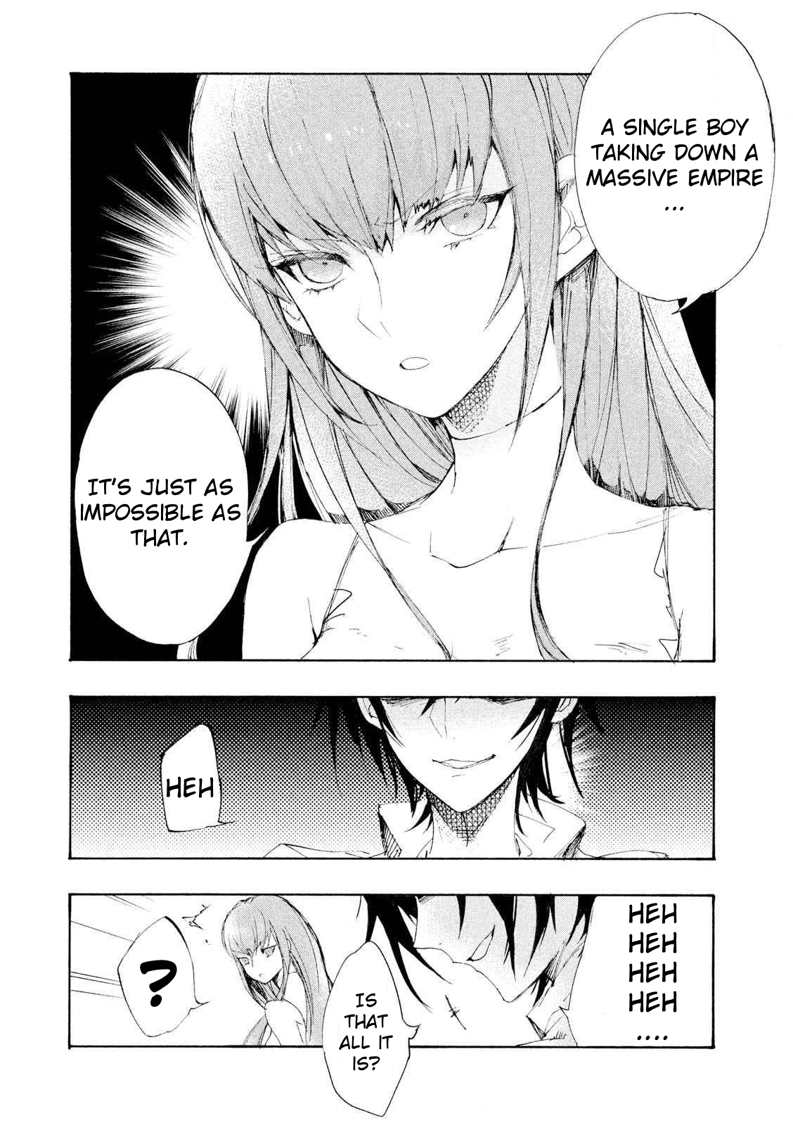 Read Code Black: Hayabiki no Lelouch chapter 4 image 10 on Lezhin