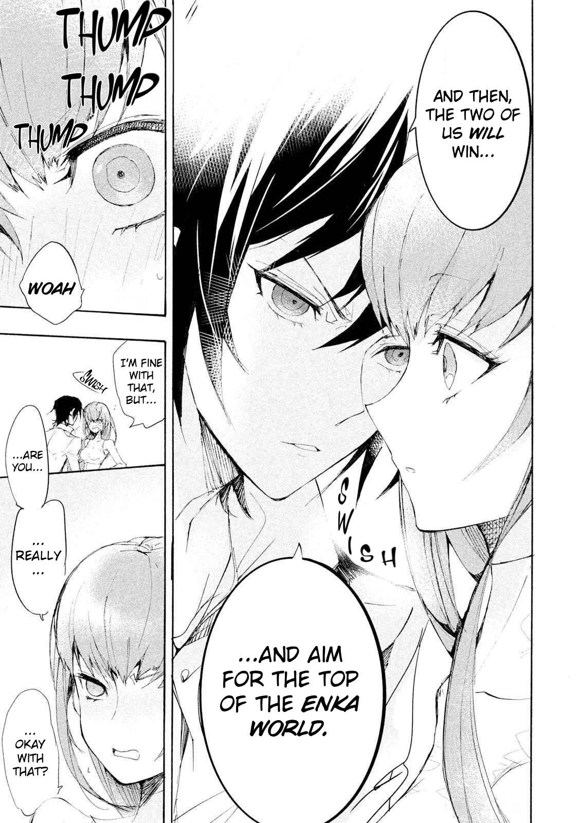 Read Code Black: Hayabiki no Lelouch chapter 4 image 15 on Lezhin