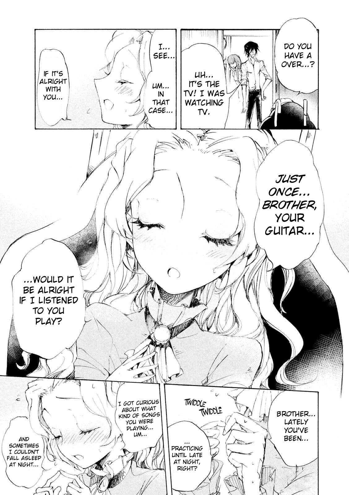 Read Code Black: Hayabiki no Lelouch chapter 4 image 17 on Lezhin