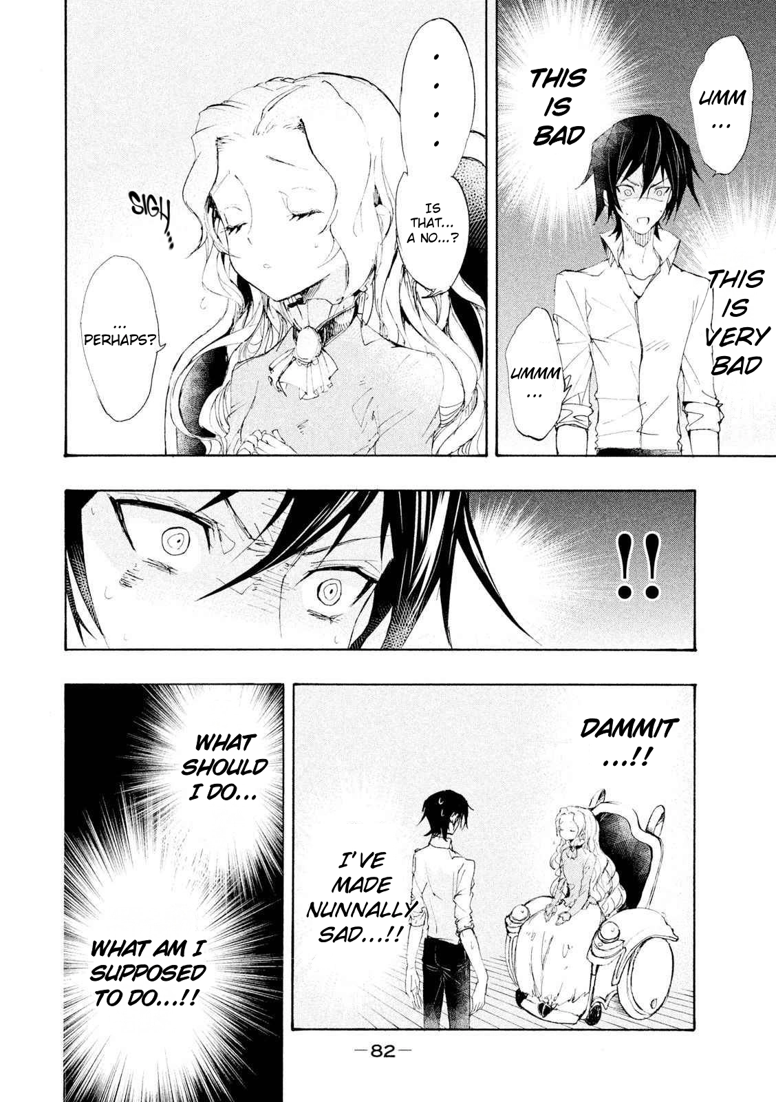 Read Code Black: Hayabiki no Lelouch chapter 4 image 18 on Lezhin