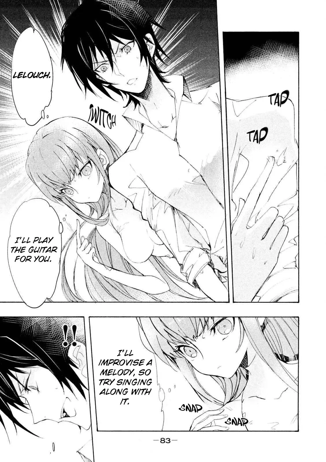 Read Code Black: Hayabiki no Lelouch chapter 4 image 19 on Lezhin