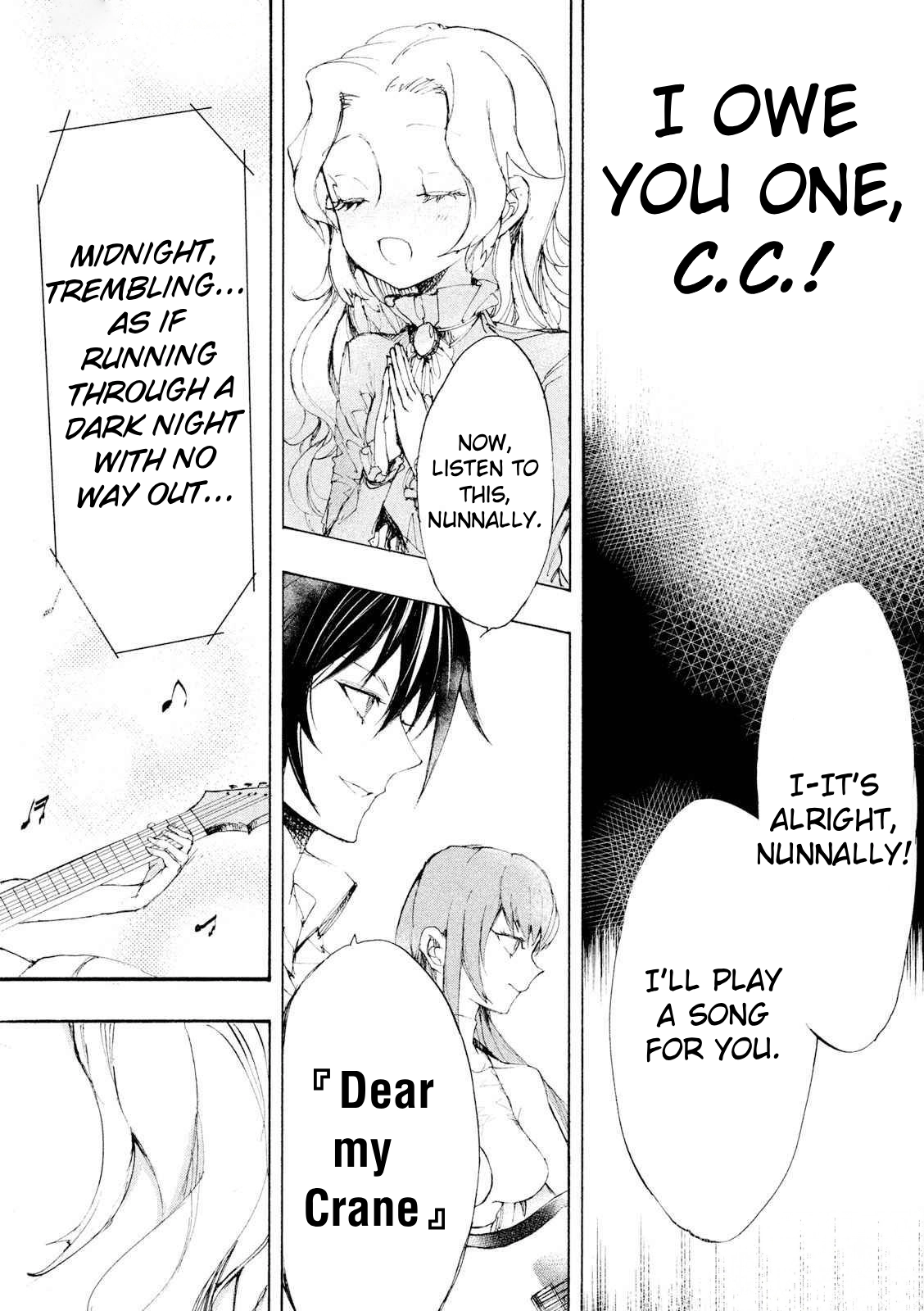 Read Code Black: Hayabiki no Lelouch chapter 4 image 20 on Lezhin