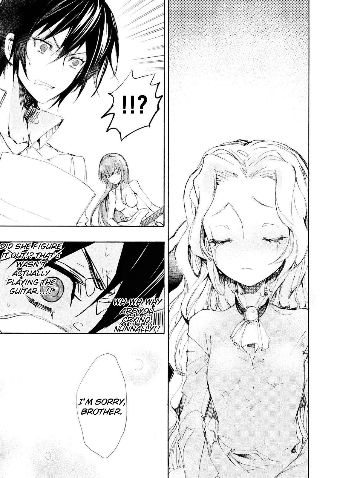 Read Code Black: Hayabiki no Lelouch chapter 4 image 23 on Lezhin