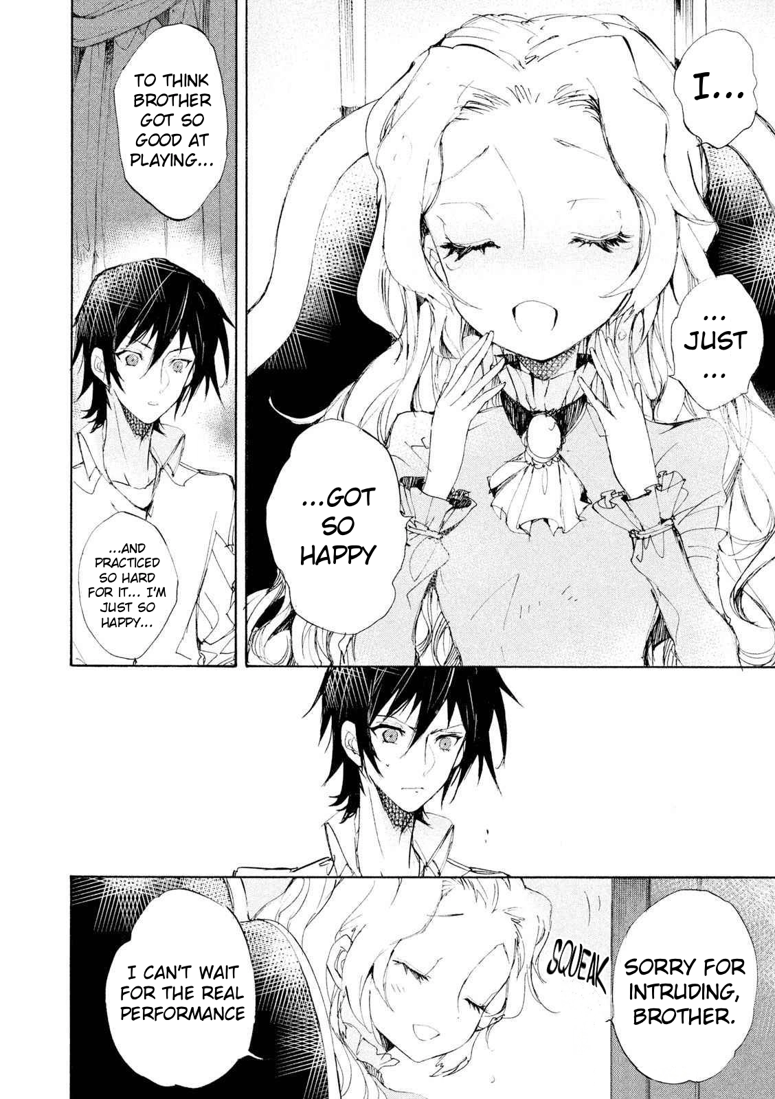 Read Code Black: Hayabiki no Lelouch chapter 4 image 24 on Lezhin
