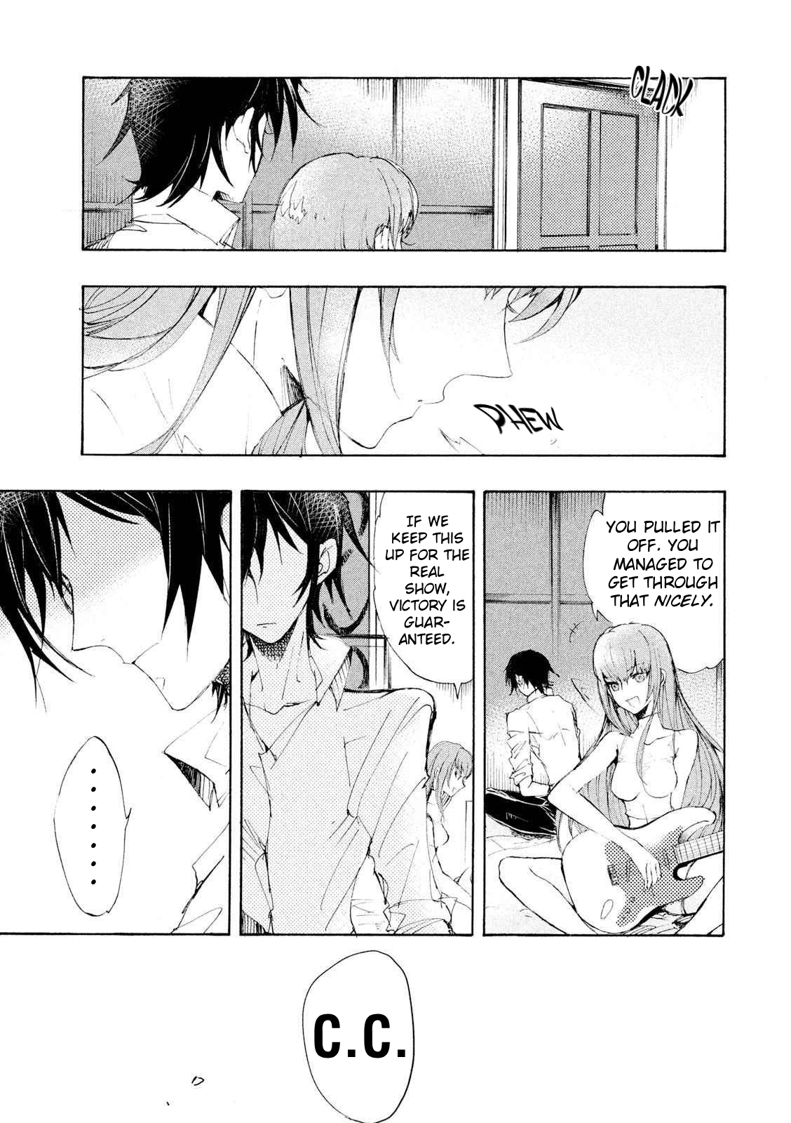 Read Code Black: Hayabiki no Lelouch chapter 4 image 25 on Lezhin