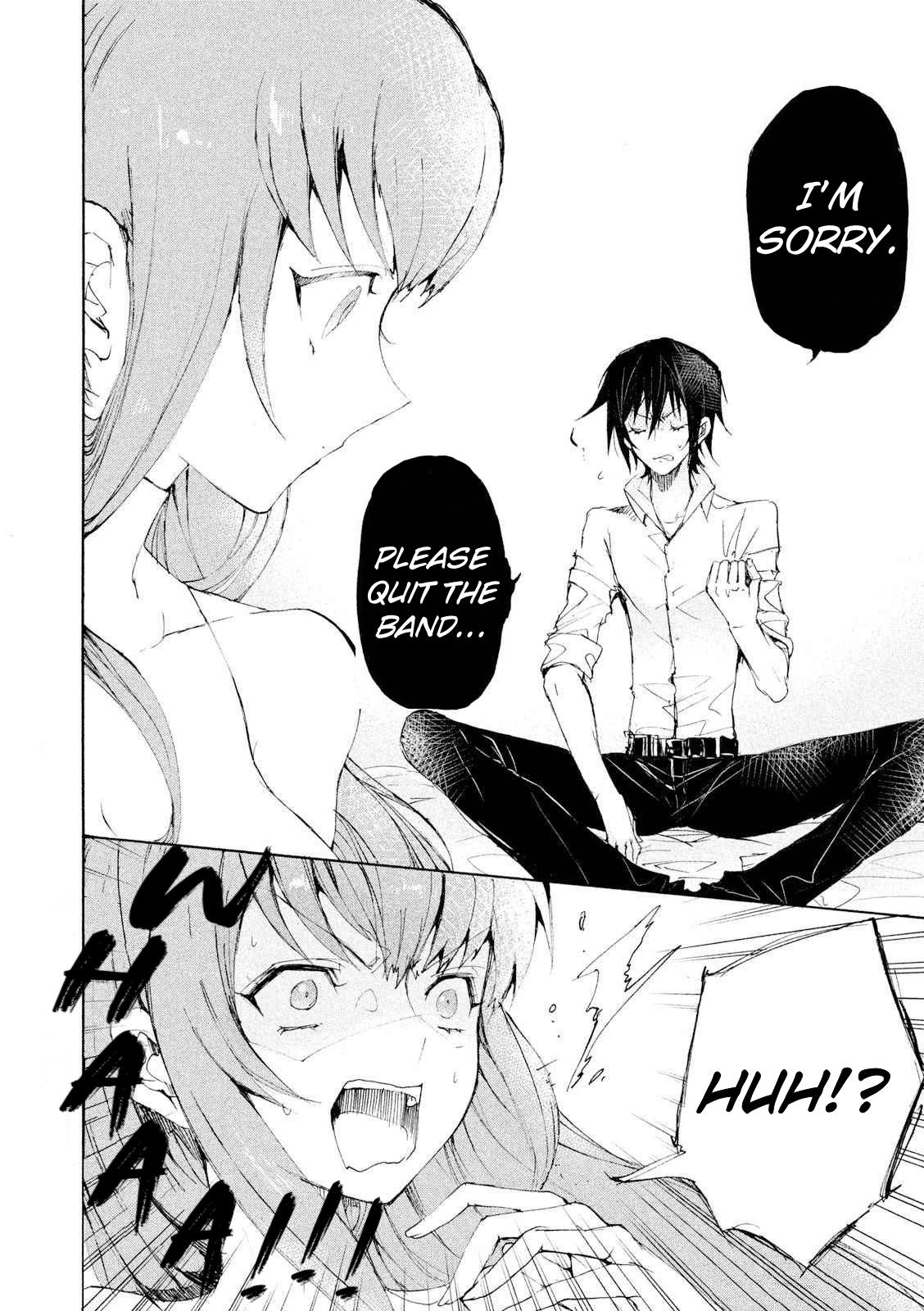 Read Code Black: Hayabiki no Lelouch chapter 4 image 26 on Lezhin