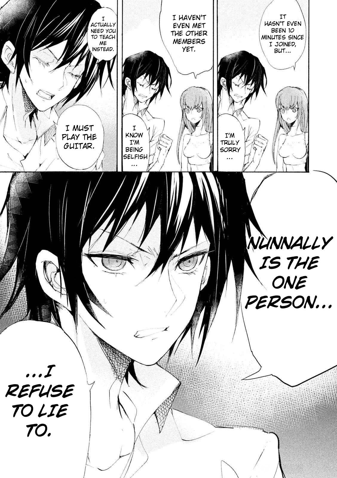 Read Code Black: Hayabiki no Lelouch chapter 4 image 27 on Lezhin