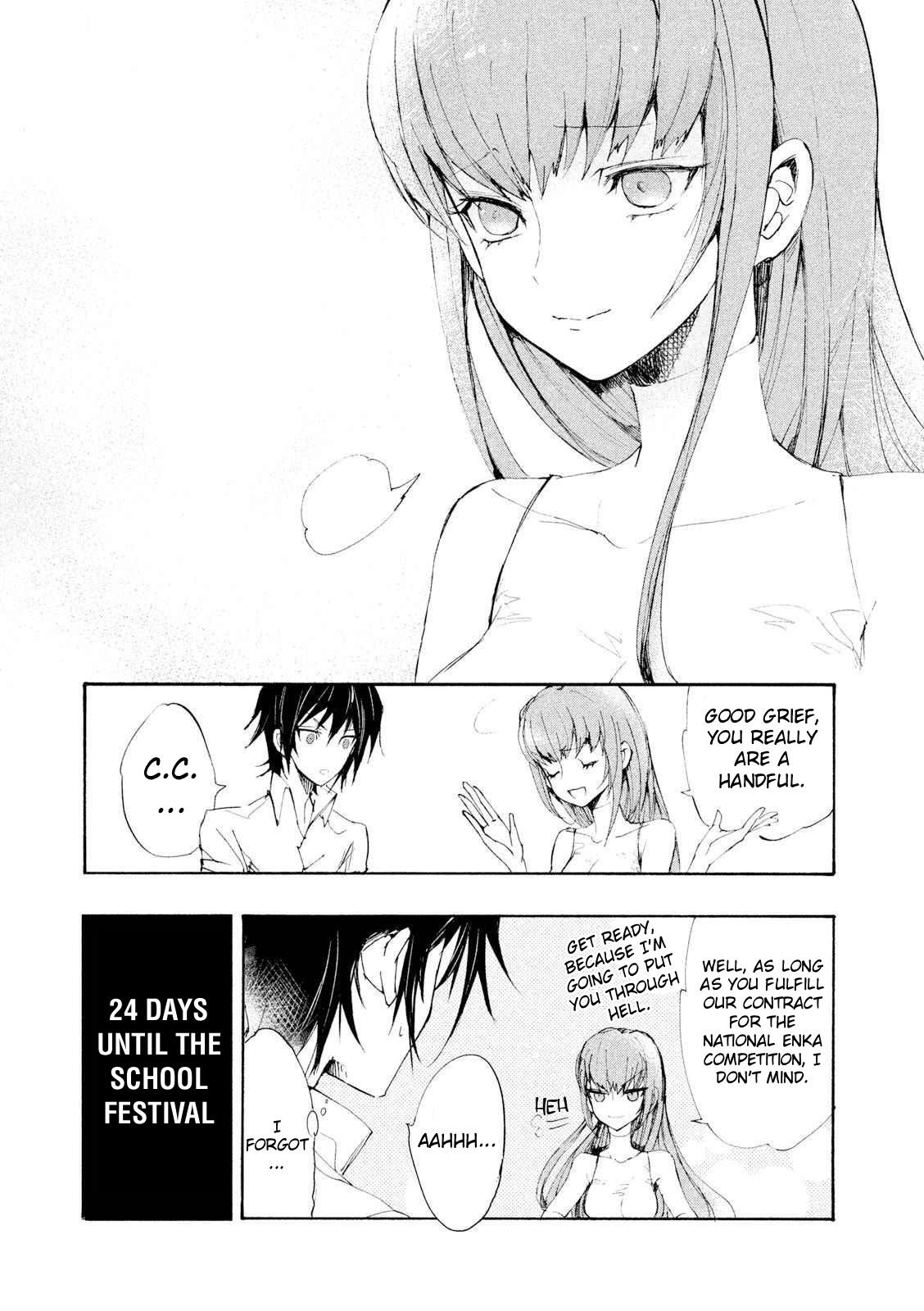 Read Code Black: Hayabiki no Lelouch chapter 4 image 28 on Lezhin