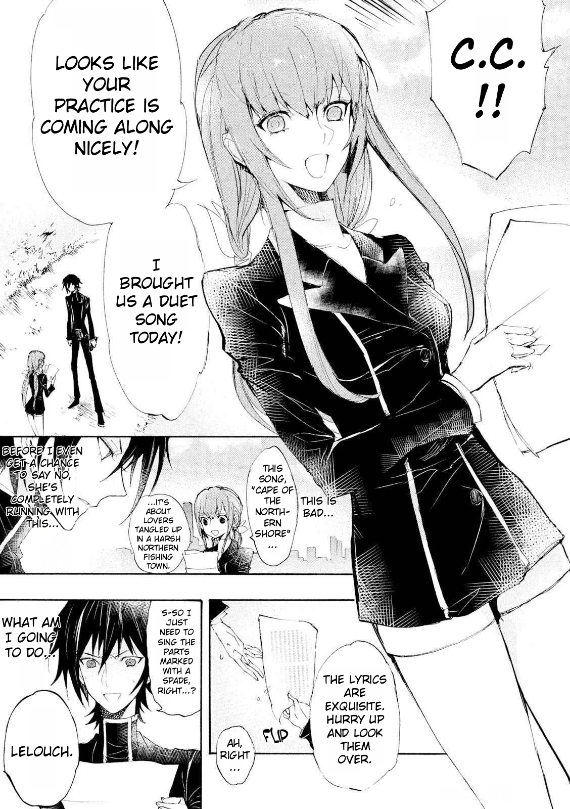Read Code Black: Hayabiki no Lelouch chapter 4 image 3 on Lezhin