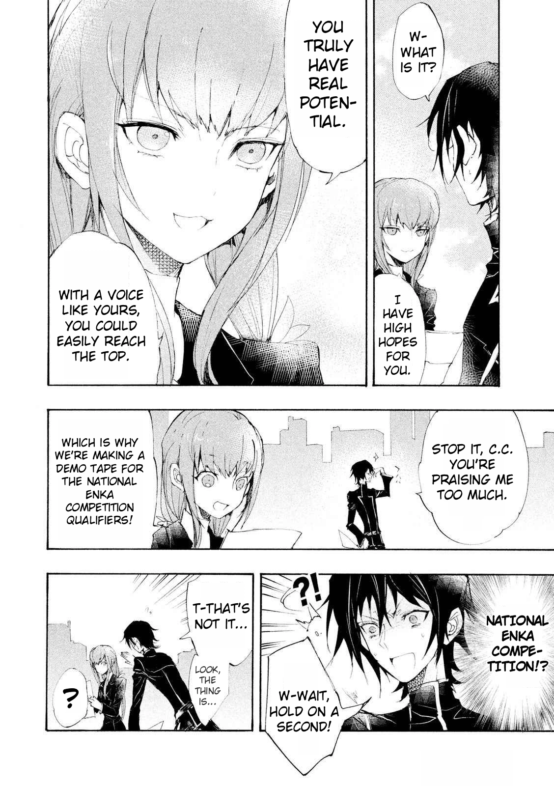 Read Code Black: Hayabiki no Lelouch chapter 4 image 4 on Lezhin
