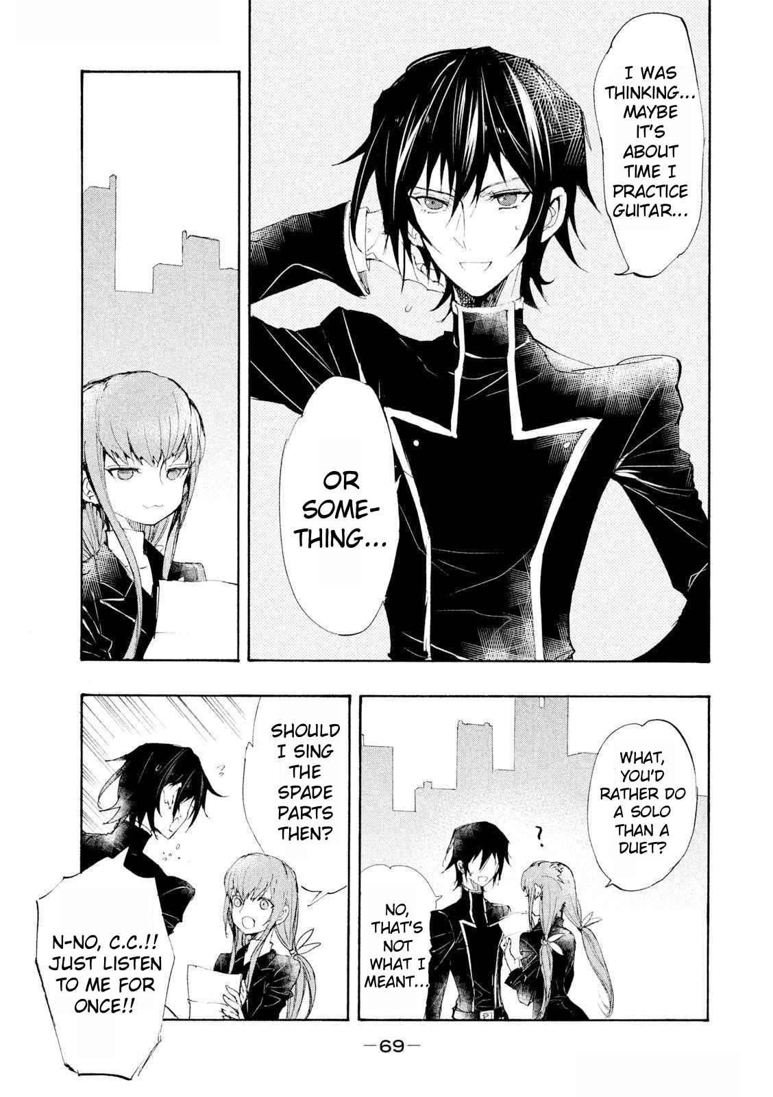 Read Code Black: Hayabiki no Lelouch chapter 4 image 5 on Lezhin