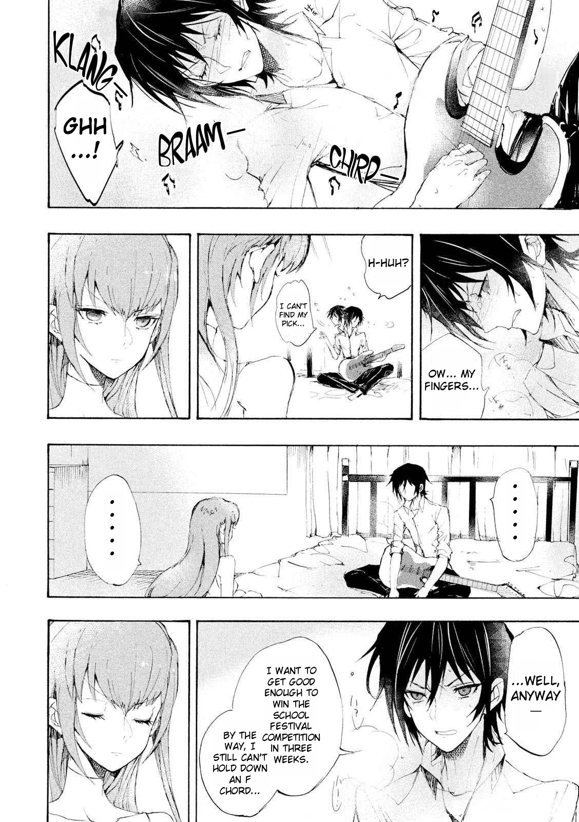 Read Code Black: Hayabiki no Lelouch chapter 4 image 8 on Lezhin