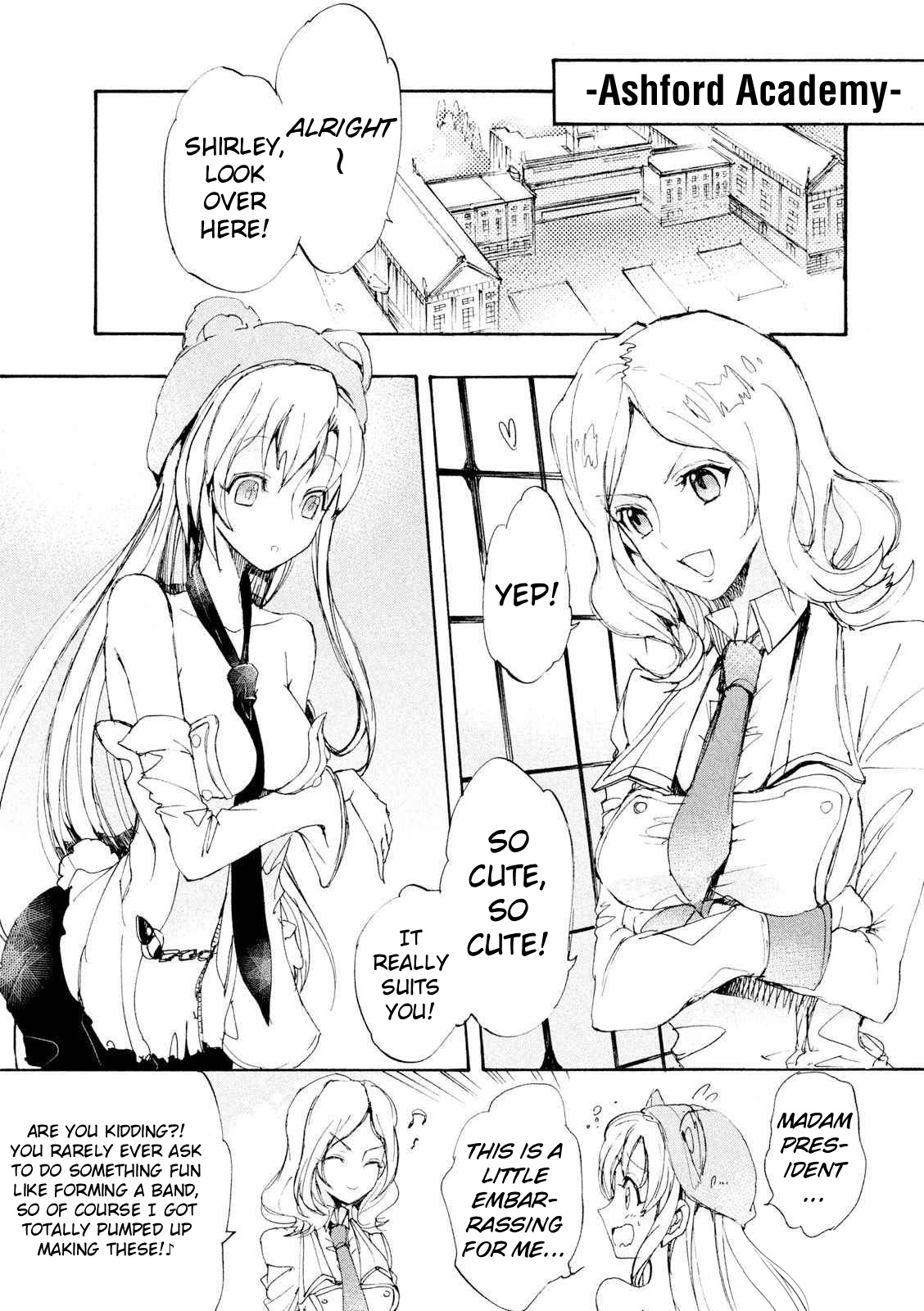 Read Code Black: Hayabiki no Lelouch chapter 5 image 1 on Lezhin