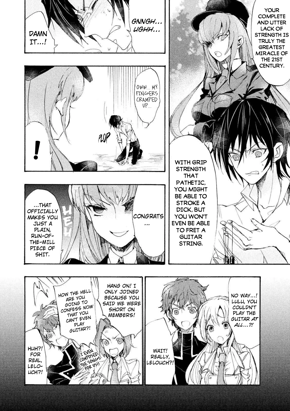 Read Code Black: Hayabiki no Lelouch chapter 5 image 10 on Lezhin