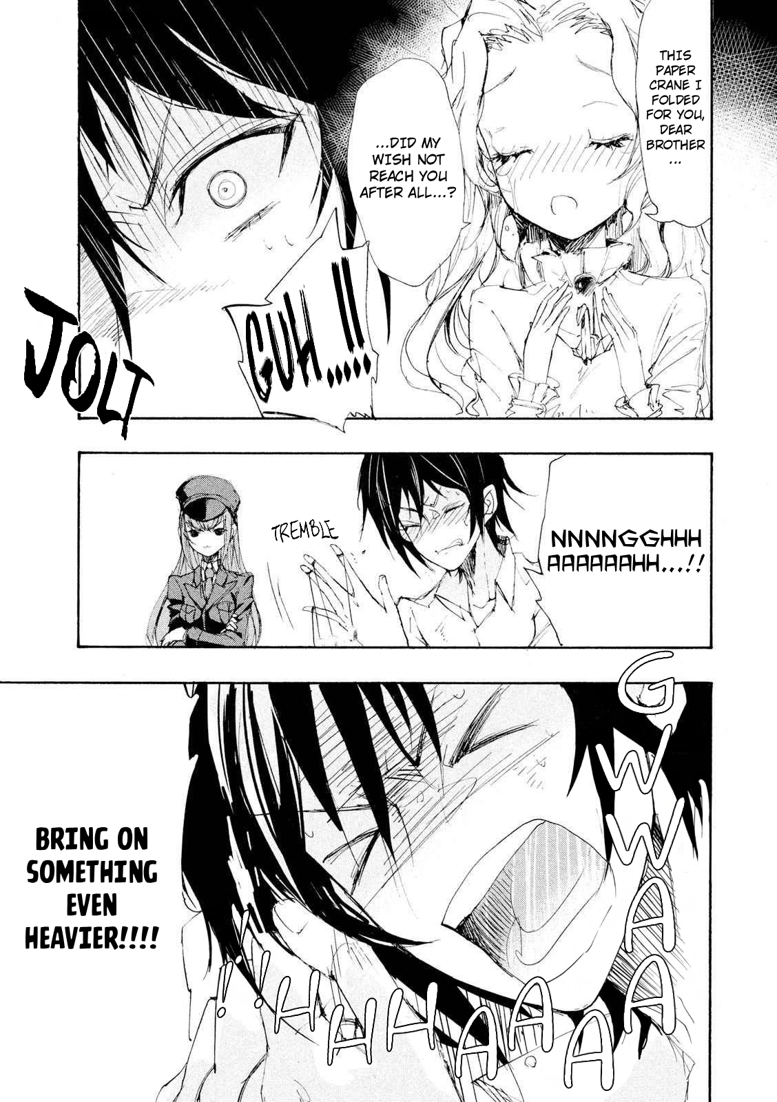 Read Code Black: Hayabiki no Lelouch chapter 5 image 11 on Lezhin
