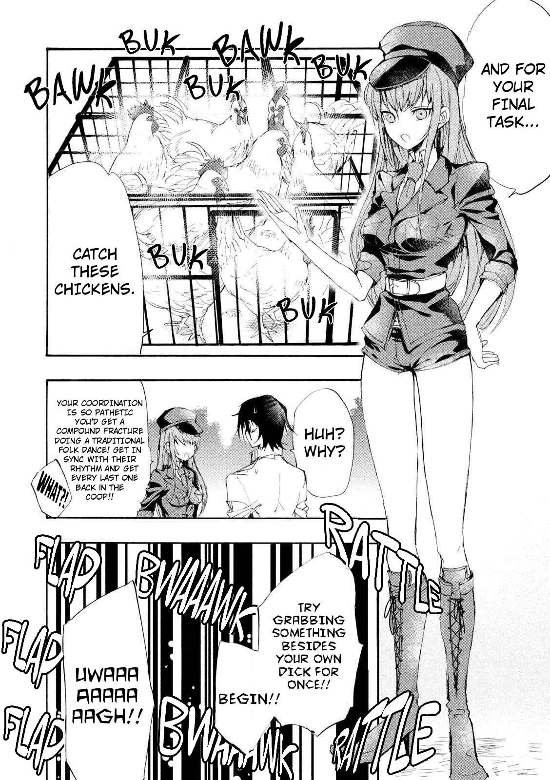 Read Code Black: Hayabiki no Lelouch chapter 5 image 12 on Lezhin