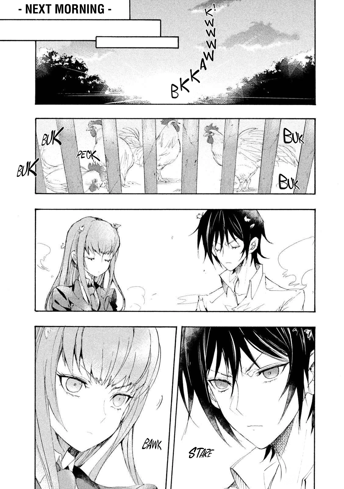 Read Code Black: Hayabiki no Lelouch chapter 5 image 13 on Lezhin