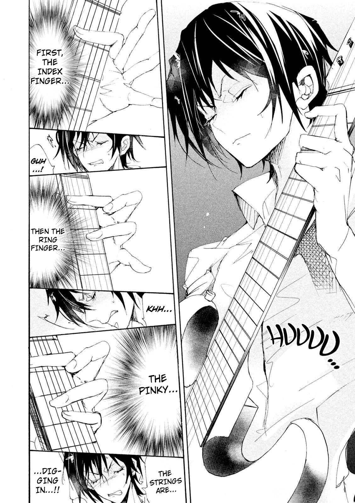 Read Code Black: Hayabiki no Lelouch chapter 5 image 14 on Lezhin