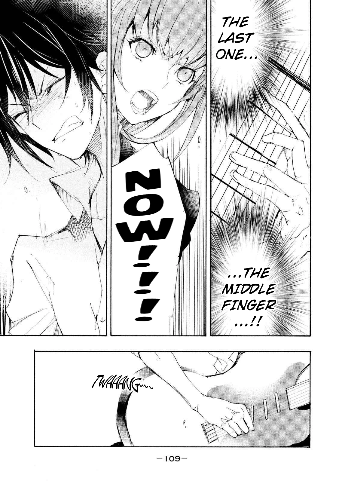Read Code Black: Hayabiki no Lelouch chapter 5 image 15 on Lezhin