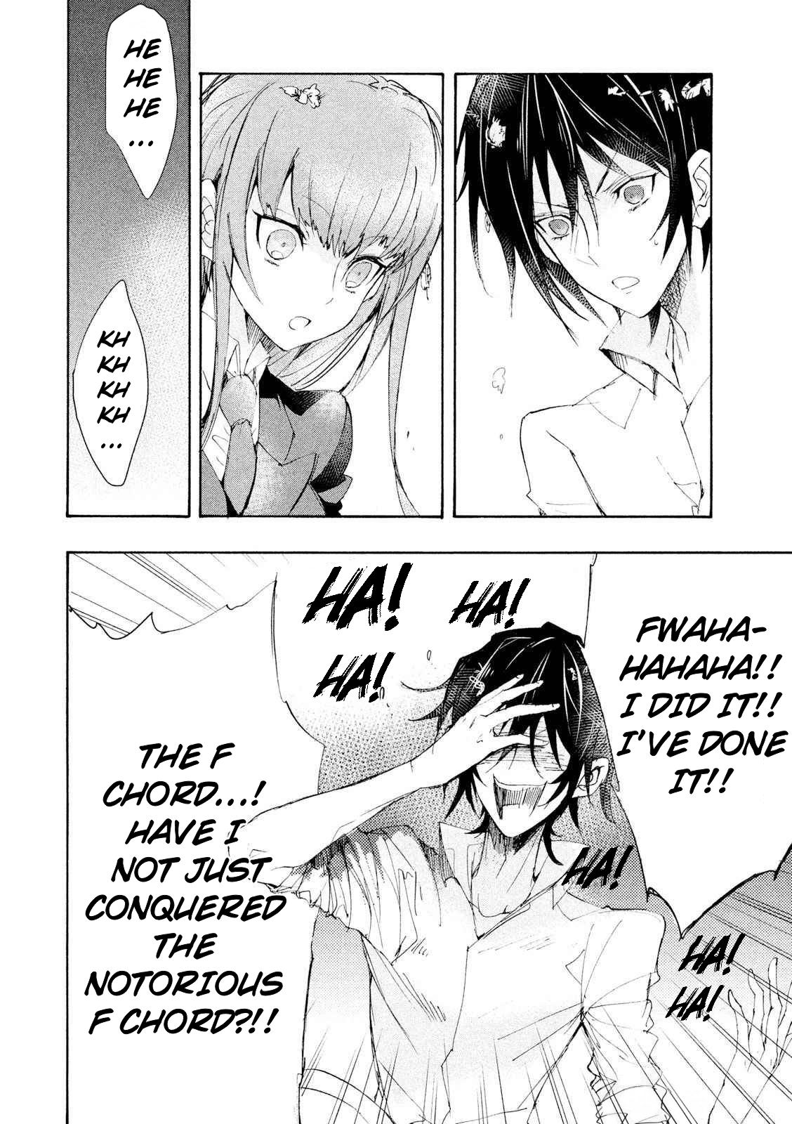 Read Code Black: Hayabiki no Lelouch chapter 5 image 16 on Lezhin