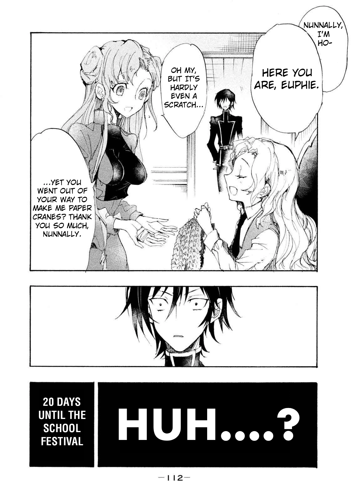 Read Code Black: Hayabiki no Lelouch chapter 5 image 18 on Lezhin
