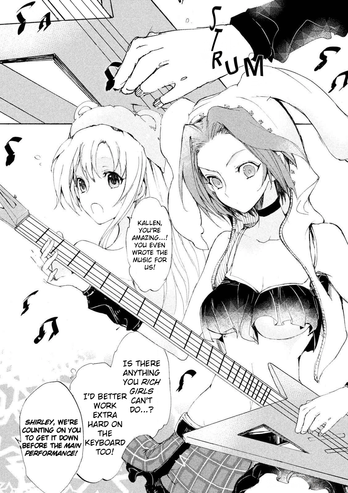 Read Code Black: Hayabiki no Lelouch chapter 5 image 2 on Lezhin