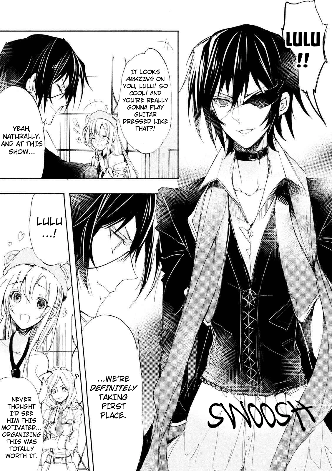 Read Code Black: Hayabiki no Lelouch chapter 5 image 3 on Lezhin